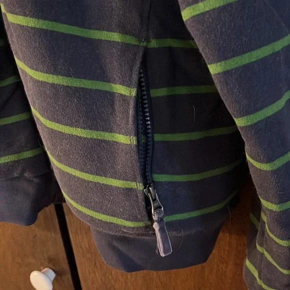 LLBean zip hoodie- XL- fleece lined - Picture 4 of 4